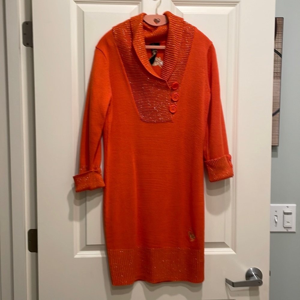 Mecca Femme Tunic Sweater